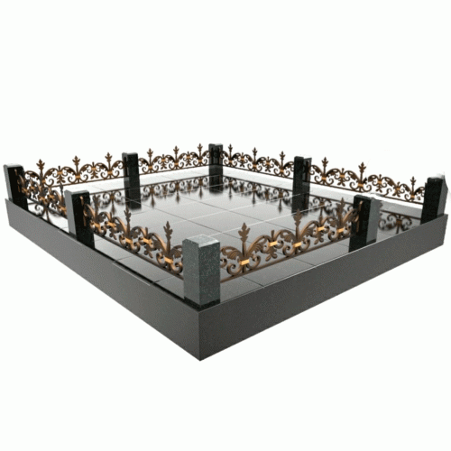 ograda kovannaya chetyrnadzatj