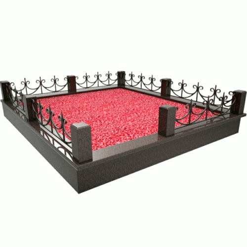 ograda kovannaya pyatnadzatj