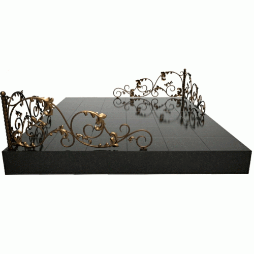 ograda kovannaya shestnadzatj