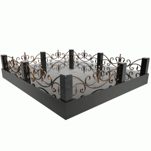 ograda kovannaya dvadzatj odin