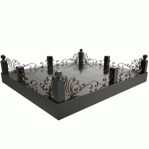 ograda kovannaya dvadzatj dva